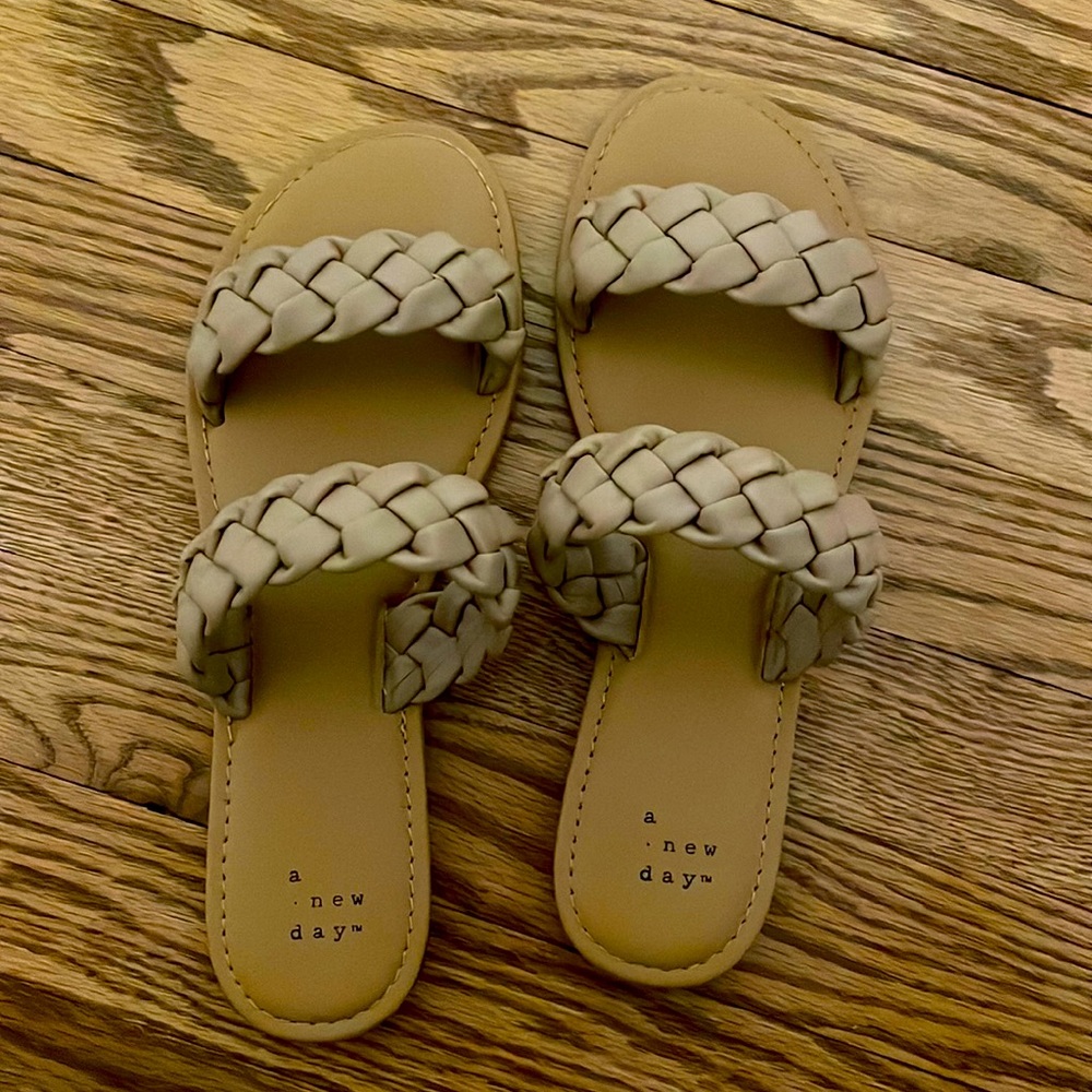 New! A New Day sandals